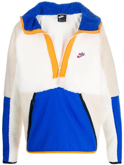 nike sherpa fleece weiß|Nike sportswear club fleece outfit.